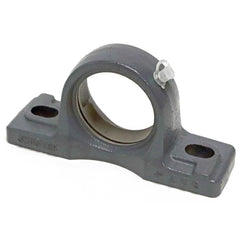 Shuster - P205G, 52mm ID, 5-1/2" OAL x 2-3/4" OAH x 1-1/2" Wide, Pillow Block Housing - Exact Industrial Supply