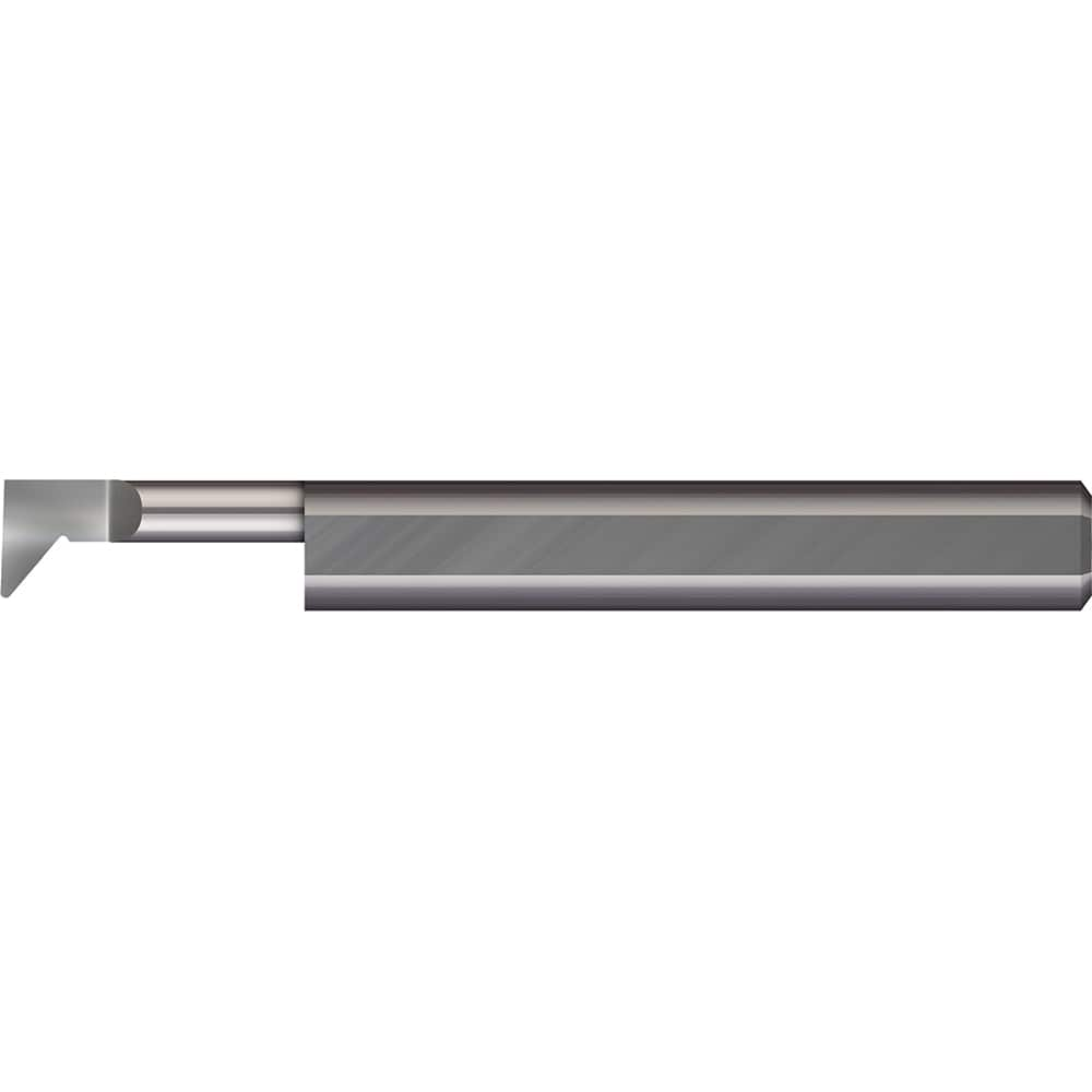 Micro 100 - 0.36" Min Bore Diam, 1-1/4" Max Bore Depth, 0.008" Radius Profiling Tool - Exact Industrial Supply