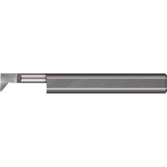 Micro 100 - 0.36" Min Bore Diam, 1" Max Bore Depth, 0.008" Radius Profiling Tool - Exact Industrial Supply