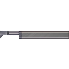 Profiling Tools; Minimum Bore Diameter (Decimal Inch): 0.1780; Maximum Bore Depth (Decimal Inch): 1; Radius: 0.0080; Overall Length (Decimal Inch): 2; Shank Diameter (Inch): 3/16; Projection: Projection; Finish/Coating: AlTiN; Projection (Decimal Inch): 0