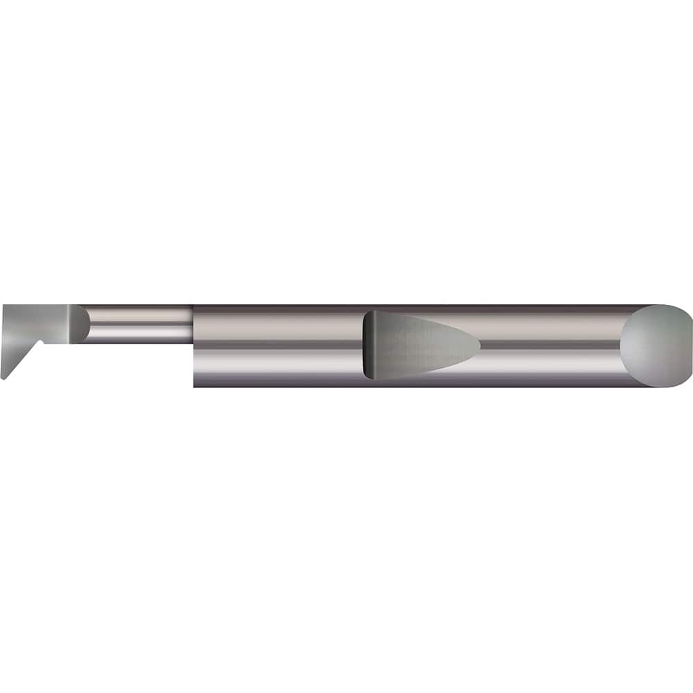 Micro 100 - 0.46" Min Bore Diam, 1.8" Max Bore Depth, 0.008" Radius Profiling Tool - Exact Industrial Supply