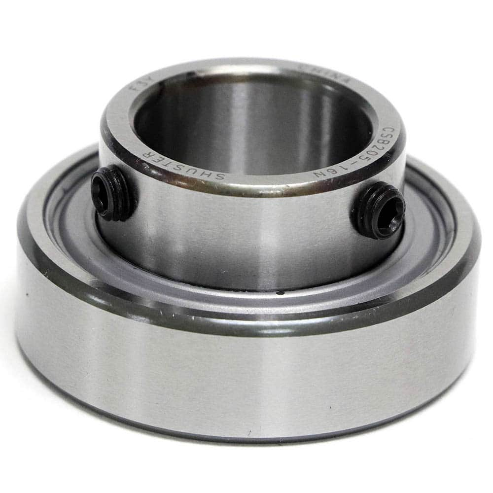 Shuster - CSB204-12N, 3/4" ID x 47mm OD Insert Bearing - Exact Industrial Supply