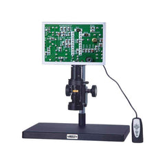 Insize USA LLC - Microscopes; Microscope Type: Digital ; Minimum Magnification: 15x ; Maximum Magnification: 100x ; Light Source: LED ; Overall Length (Inch): 22 ; Overall Length (Decimal Inch): 22 - Exact Industrial Supply