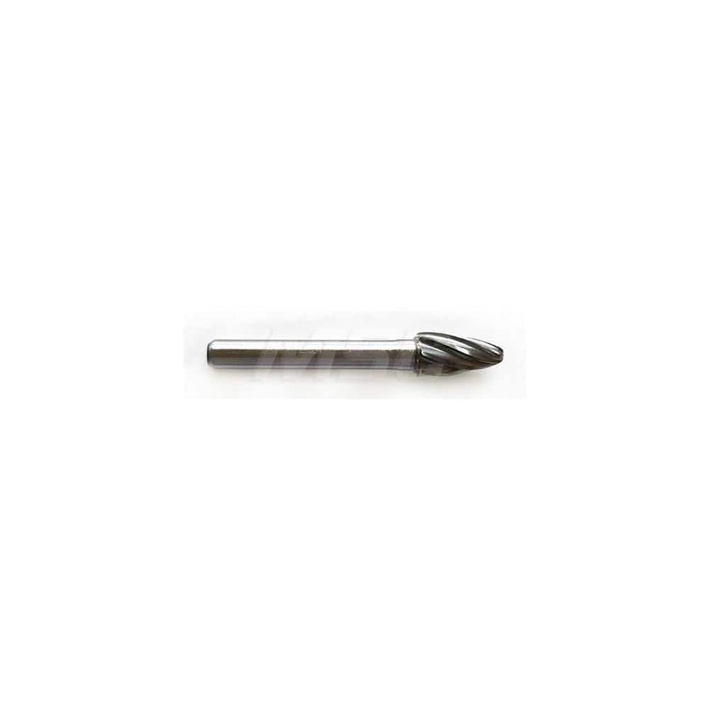 Abrasive Bur: SF-3NF, Tree with Radius 1/4″ Shank