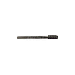 Abrasive Bur: SC-51, Cylinder with Radius 1/8″ Shank