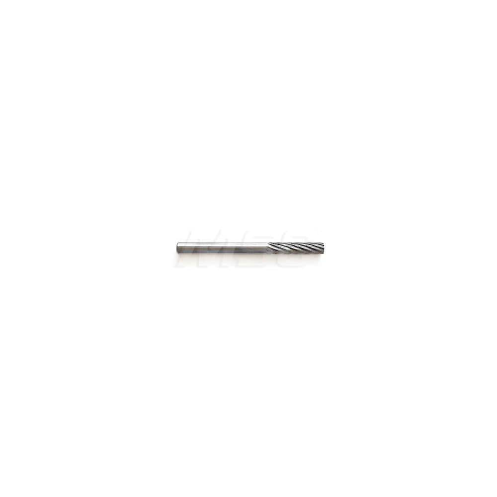 Abrasive Bur: SB-1, Cylinder with End Cut 1/4″ Shank