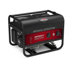 BRIGGS & STRATTON - Portable Power Generators; Fuel Type: Gasoline ; Starting Method: Electric Start ; Wattage: 5000 ; Wattage (kW): 5 ; Run Time Full Load (Hours): 14 ; Run Time Half Load (Hours): 14.25 - Exact Industrial Supply