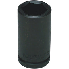 Wright Tool & Forge - Impact Sockets; Drive Size: 3/4 ; Size (mm): 26.0000 ; Type: Deep ; Style: Impact Socket ; Style: Impact Socket ; Style: Impact Socket - Exact Industrial Supply