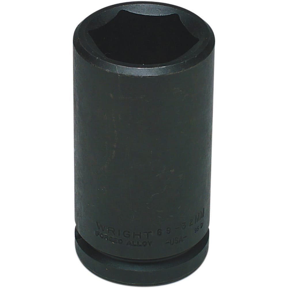 Wright Tool & Forge - Impact Sockets; Drive Size: 3/4 ; Size (mm): 50.0000 ; Type: Deep ; Style: Impact Socket ; Style: Impact Socket ; Style: Impact Socket - Exact Industrial Supply