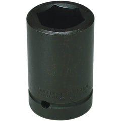 Wright Tool & Forge - Impact Sockets; Drive Size: 1 ; Size (mm): 80.0000 ; Type: Deep ; Style: Impact Socket ; Style: Impact Socket ; Style: Impact Socket - Exact Industrial Supply