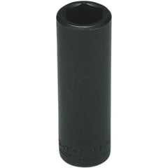 Wright Tool & Forge - Impact Sockets; Drive Size: 1/2 ; Size (mm): 22.0000 ; Type: Deep ; Style: Impact Socket ; Style: Impact Socket ; Style: Impact Socket - Exact Industrial Supply