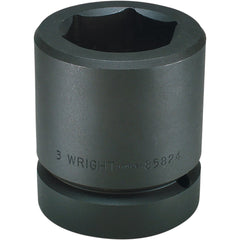 Wright Tool & Forge - Impact Sockets; Drive Size: 2-1/2 ; Size (Inch): 7-1/4 ; Type: Standard ; Style: Impact Socket ; Style: Impact Socket ; Style: Impact Socket - Exact Industrial Supply