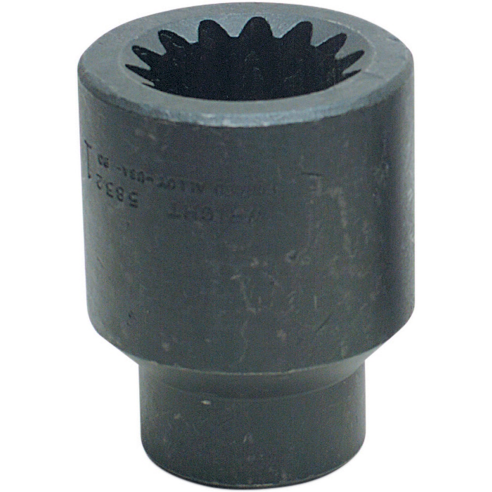 Wright Tool & Forge - Impact Sockets; Drive Size: #5 Spline ; Size (Inch): 1-5/16 ; Type: Standard ; Style: Impact Socket ; Style: Impact Socket ; Style: Impact Socket - Exact Industrial Supply