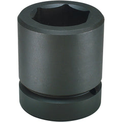 Wright Tool & Forge - Impact Sockets; Drive Size: 3-1/2 ; Size (Inch): 6-1/2 ; Type: Standard ; Style: Impact Socket ; Style: Impact Socket ; Style: Impact Socket - Exact Industrial Supply