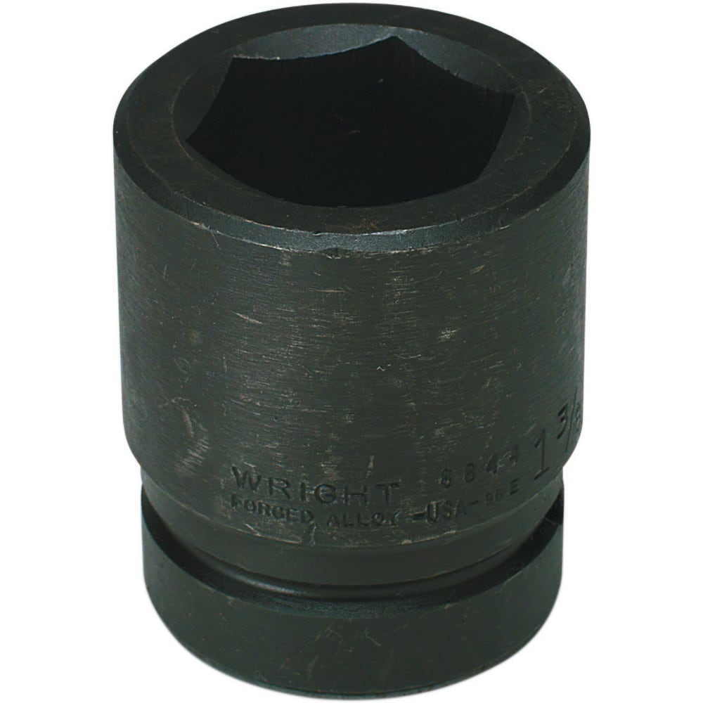 Wright Tool & Forge - Impact Sockets; Drive Size: 1 ; Size (Inch): 1-9/16 ; Type: Standard ; Style: Impact Socket ; Style: Impact Socket ; Style: Impact Socket - Exact Industrial Supply