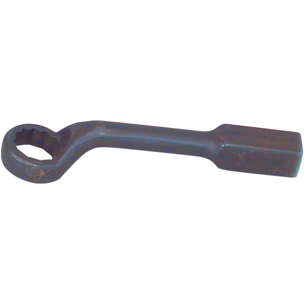 Wright Tool & Forge - Box Wrenches; Wrench Type: Striking ; Tool Type: Offset ; Size (mm): 80 ; Number of Points: 12 ; Head Type: Single End ; Finish/Coating: Black - Exact Industrial Supply