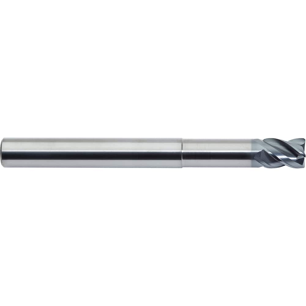 M.A. Ford - Corner Radius & Corner Chamfer End Mills; Mill Diameter (Inch): 3/4 ; Mill Diameter (Decimal Inch): 0.7500 ; End Type: Corner Radius ; Corner Radius (Inch): .120 ; Number of Flutes: 4 ; Material: Solid Carbide - Exact Industrial Supply