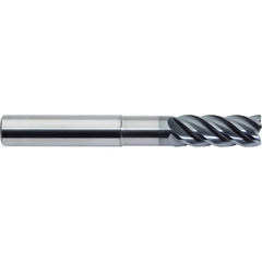 M.A. Ford - Corner Radius & Corner Chamfer End Mills; Mill Diameter (Inch): 3/4 ; Mill Diameter (Decimal Inch): 0.7500 ; End Type: Corner Radius ; Corner Radius (Inch): 0.03 ; Corner Radius (Decimal Inch): 0.03 ; Number of Flutes: 5 - Exact Industrial Supply