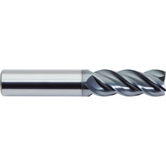 M.A. Ford - Square End Mills; Mill Diameter (mm): 16.00 ; Mill Diameter (Decimal Inch): 0.6299 ; Number of Flutes: 4 ; Length of Cut (mm): 32.0000 ; Length of Cut (Decimal Inch): 1.2600 ; Material: Solid Carbide - Exact Industrial Supply