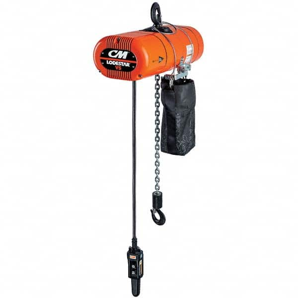 CM - Electric Hoists Type: Electric Hoist Load Capacity (Ton): 1/8 - Caliber Tooling