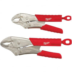 Milwaukee Tool - Plier Sets Set Type: Locking Pliers Number of Pieces: 2 - Caliber Tooling