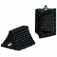 Checkers - Wheel Chocks Width (Inch): 8 Height (Inch): 6 - Caliber Tooling