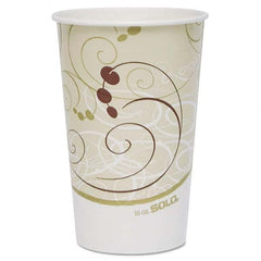 DART - Paper Cold Cups, 16 oz, Symphony Design, 50/Bag - Caliber Tooling