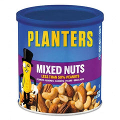 Planters - Snacks, Cookies, Candy & Gum Breakroom Accessory Type: Nuts Breakroom Accessory Description: Mixed Nuts, 15 oz Can - Caliber Tooling