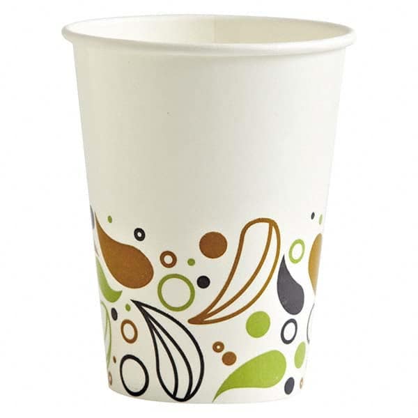 Boardwalk - Deerfield Printed Paper Cold Cups, 12 oz, 50 Cups/Pack, 20 Packs/Carton - Caliber Tooling