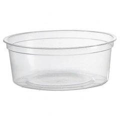 WNA - Deli Containers, Clear, 8 oz, 50/Pack, 10 Pack/Carton - Caliber Tooling