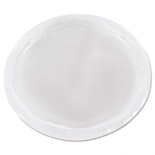 WNA - Plug-Style Deli Container Lids, Clear, 50/Pack, 10 Pack/Carton - Caliber Tooling