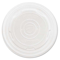 ECO PRODUCTS - EcoLid Renew and Comp Food Container Lids for 12 oz, 16 oz, 32 oz, 50/Pack, 10 Packs/Carton - Caliber Tooling