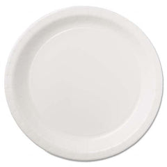 Hoffmaster - Coated Paper Dinnerware, Plate, 9", White, 50/Pack, 10 Packs/Carton - Caliber Tooling