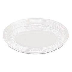 DART - Bare Eco-Forward RPET Deli Container Lids, 8 oz, Clear, 50/Pack, 10 Packs/Carton - Caliber Tooling