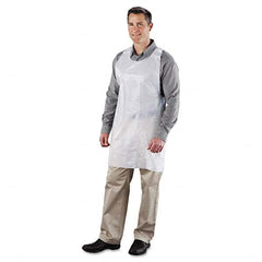 Royal Paper - Disposable & Chemical Resistant Aprons Garment Style: Bib Apron Garment Type: NonChemical Resistant - Caliber Tooling