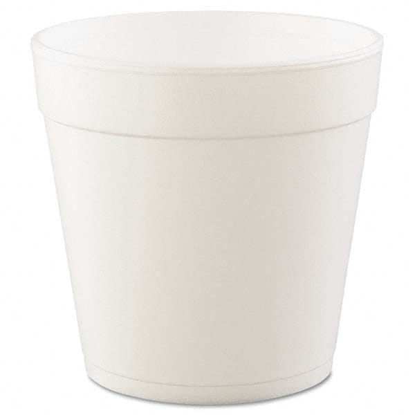 Foam Containers, 32 oz, White, 25/Bag, 20 Bags/Carton