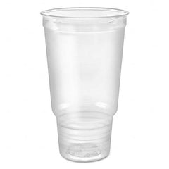 DART - Clear PET Cold Cups, 32 oz, Clear, 25/Bag, 20 Bags/Carton - Caliber Tooling