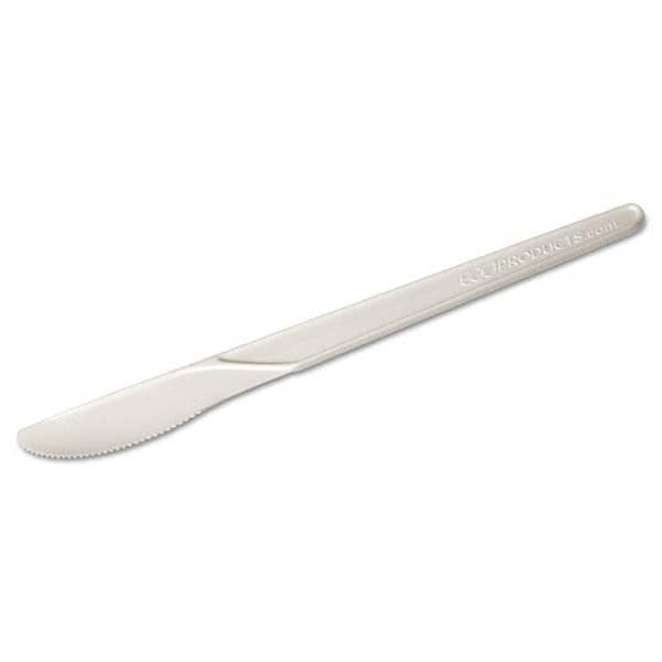 ECO PRODUCTS - Plantware Renewable & Compostable Knife - 6", 50/PK, 20 PK/CT - Caliber Tooling