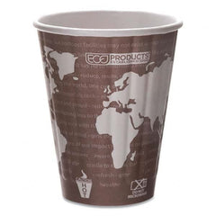 ECO PRODUCTS - World Art Renewable and Compostable Insulated Hot Cups, PLA, 8 oz, 40/Pack, 20 Packs/Carton - Caliber Tooling