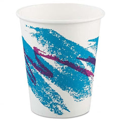 DART - Jazz Paper Hot Cups, 10 oz, Polycoated, 50/Bag, 20 Bags/Carton - Caliber Tooling