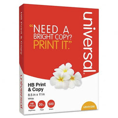 UNIVERSAL - Office Machine Supplies & Accessories Office Machine/Equipment Accessory Type: Copy Paper For Use With: Copiers; Fax Machines; Inkjet Printers; Laser Printers; Typewriters - Caliber Tooling