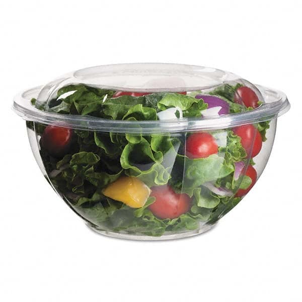 ECO PRODUCTS - Renewable and Compostable Salad Bowls with Lids - 32 oz, 50/Pack, 3 Packs/Carton - Caliber Tooling