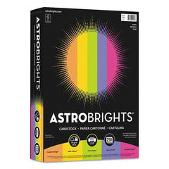 Astrobrights - Office Machine Supplies & Accessories Office Machine/Equipment Accessory Type: Card Stock For Use With: Copiers; Inkjet Printers; Laser Printers - Caliber Tooling