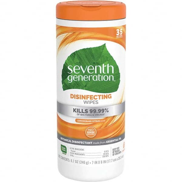 Seventh Generation - Pre-Moistened Disinfecting Wipes - Caliber Tooling