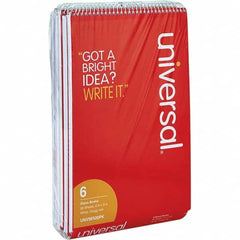 UNIVERSAL - Note Pads, Writing Pads & Notebooks Writing Pads & Notebook Type: Steno Book Size: 6 x 9 - Caliber Tooling