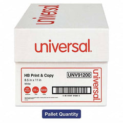 UNIVERSAL - Office Machine Supplies & Accessories Office Machine/Equipment Accessory Type: Copy Paper For Use With: Copiers; Fax Machines; Inkjet Printers; Laser Printers; Typewriters - Caliber Tooling