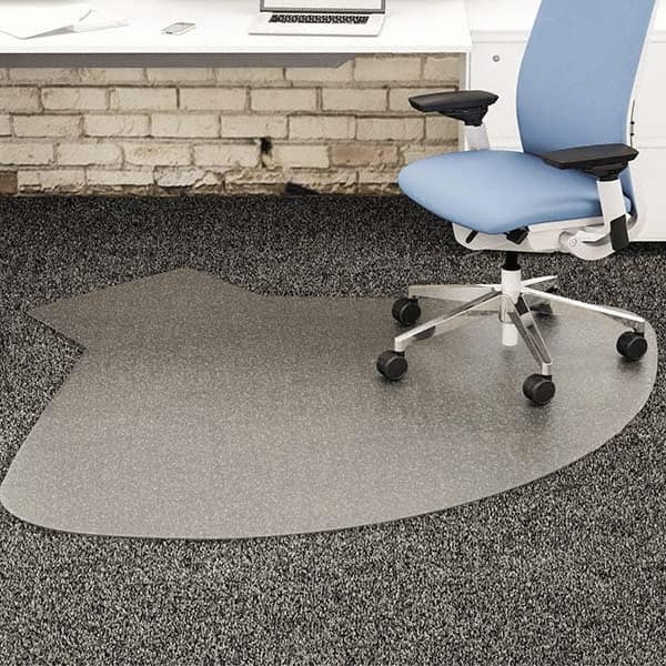 Deflect-o - Chair Mats Style: Straight Edge Shape: Workstation - Caliber Tooling