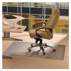 Floortex - Chair Mats Style: Straight Edge Shape: Rectangular - Caliber Tooling