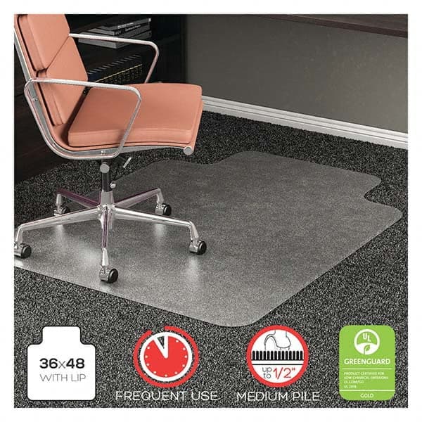 Deflect-o - Chair Mats Style: Beveled Edge Shape: Rectangular - Caliber Tooling