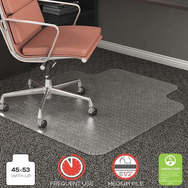 Deflect-o - Chair Mats Style: Beveled Edge Shape: Rectangular - Caliber Tooling